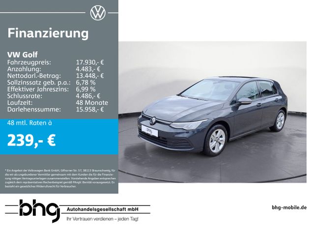 Volkswagen Golf 1.0 TSI *LIFE* *ACC*BUSINESS-PAKET*LANE-ASS