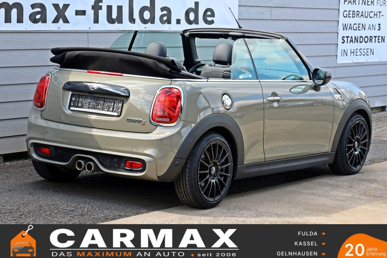 Fahrzeugabbildung MINI Cooper S Cabrio Leder,Navi,LED,Harman/K,Kamera