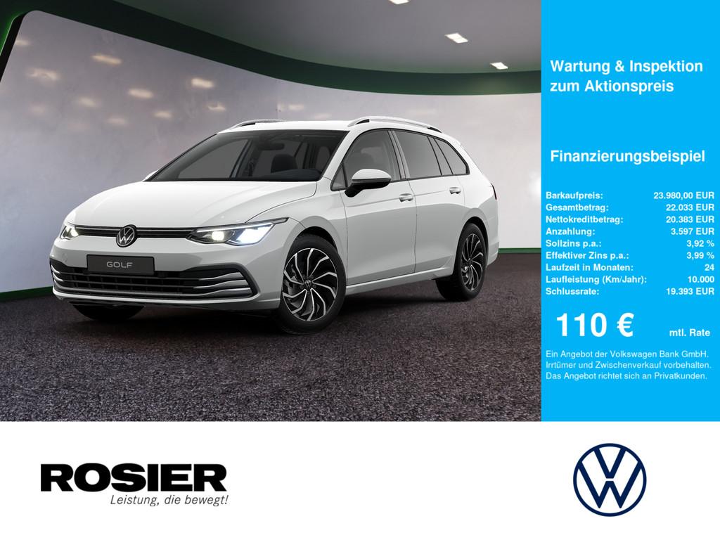 Volkswagen Golf VIII Variant 1.5 eTSI Move ACC LED SPURH.