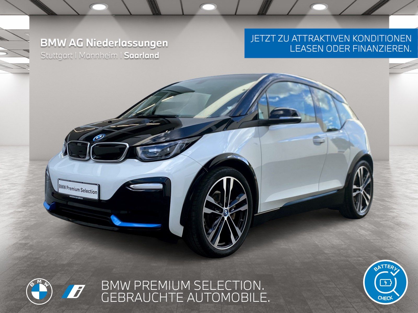 BMW i3s 120Ah Navi