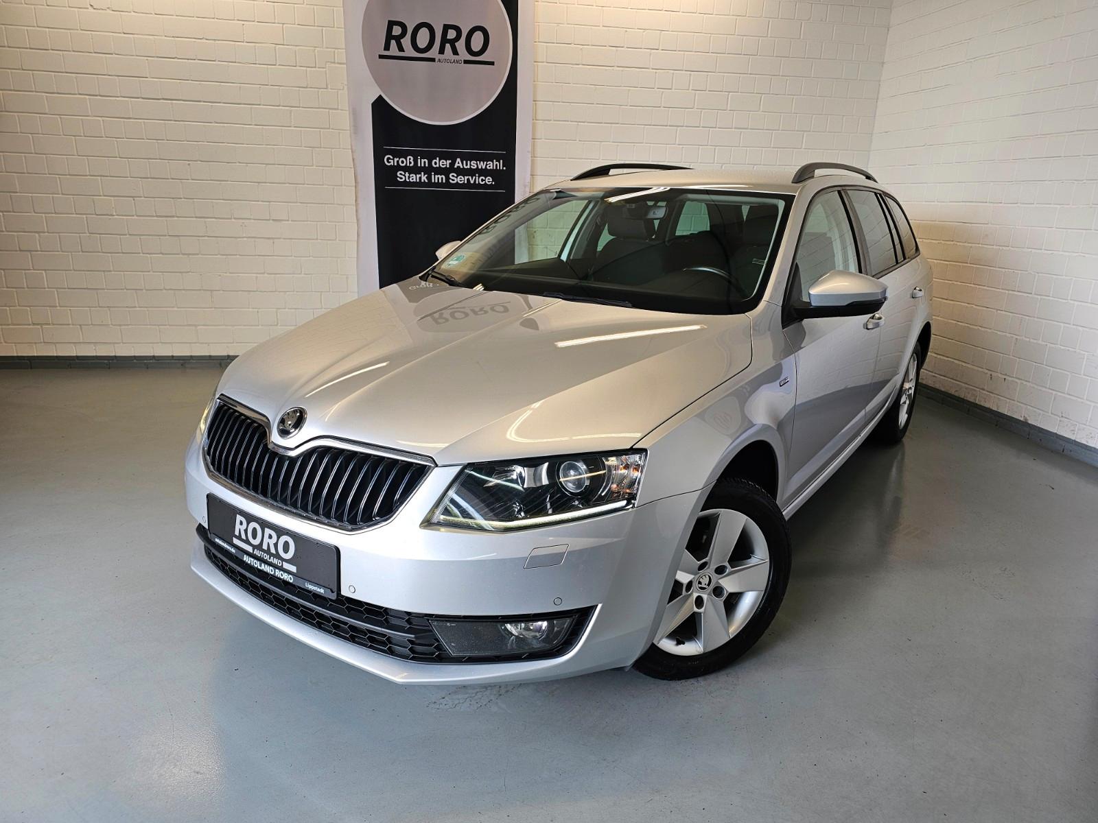 Skoda Octavia Combi 2.0 TDI Joy + 2xKlima/2.Hand/TMP