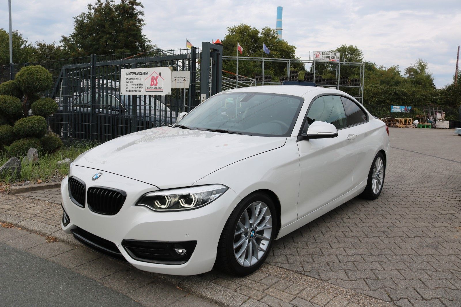BMW 218i Coupé Sport Line