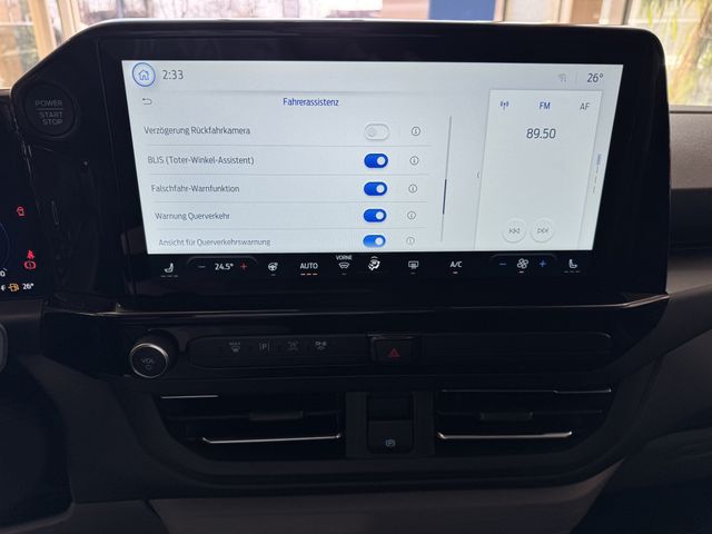 Ford Tourneo Custom L2 Titanium Panoramadach  ACC  