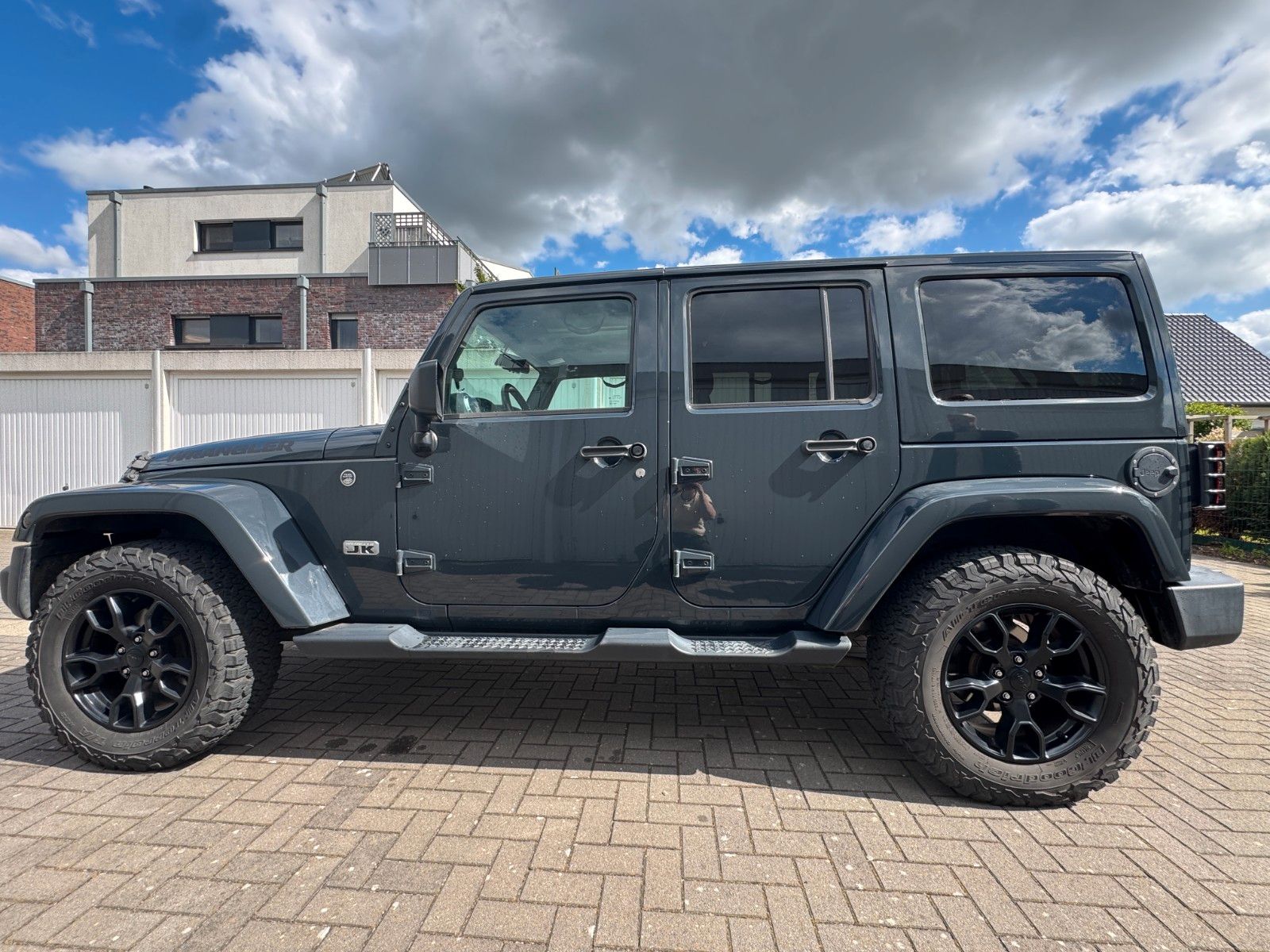 Jeep Wrangler 3.6l V6 Unlimited JK Final Edition