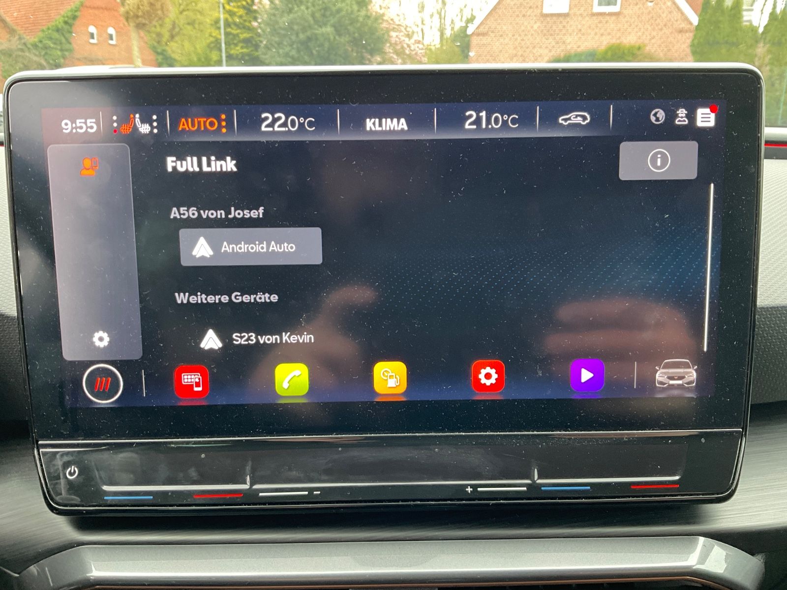 Fahrzeugabbildung CUPRA Leon 1.5 eTSI 110kW DSG,Kamera,Navi,LED,Carplay