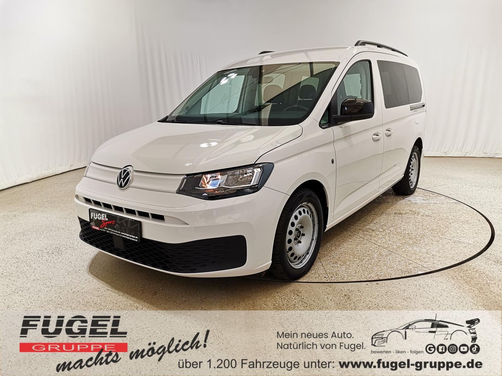 Volkswagen Caddy 2.0 TDI Maxi 7-Sitzer|AHK|Temp|RFK|PDC