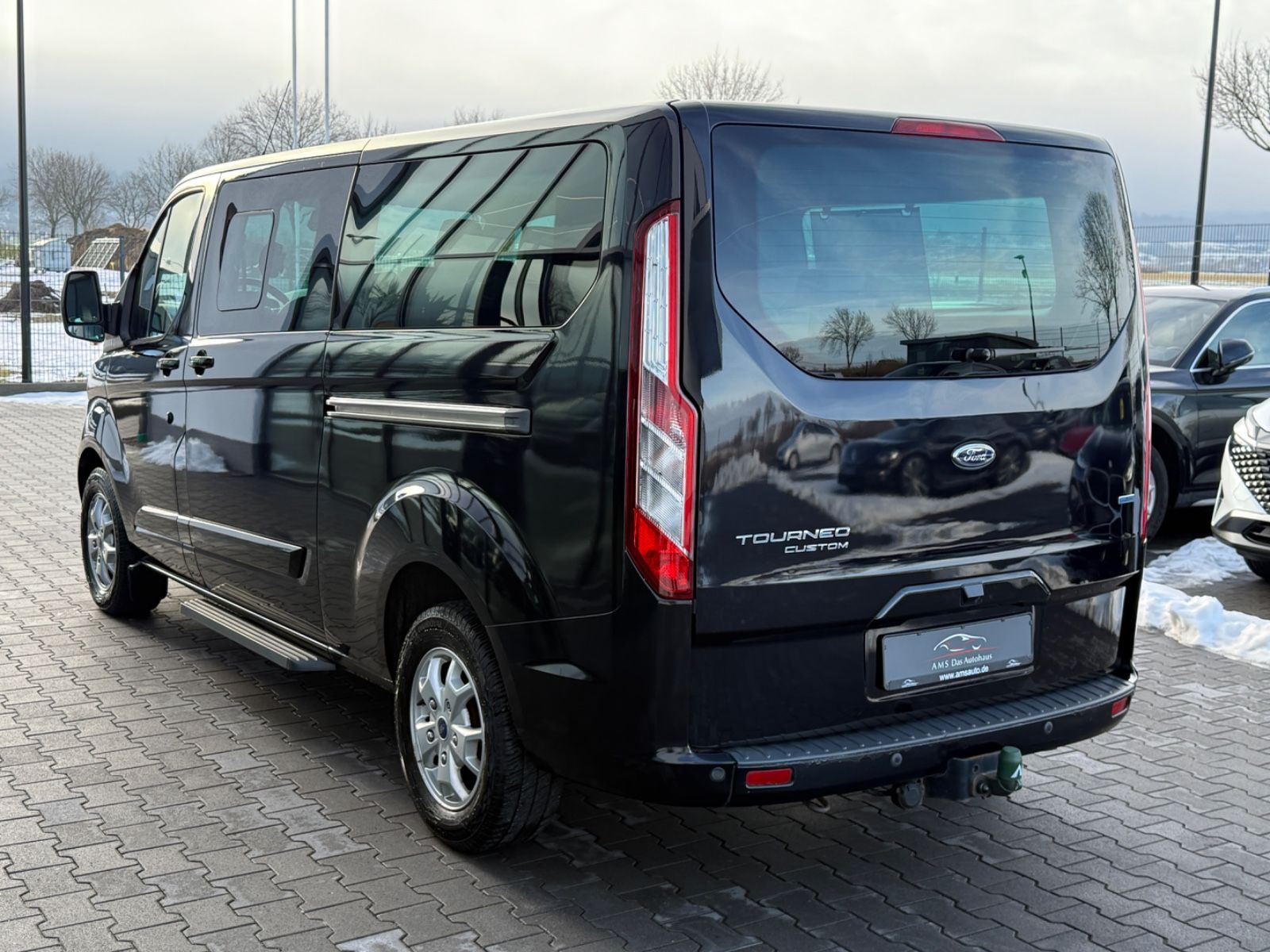 Transit Custom Titanium 2.2 TDCI Leder Navi 9Sit
