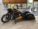 Harley-Davidson Road King Bagger FLHR - HARLEY-DAVIDSON ROAD KING