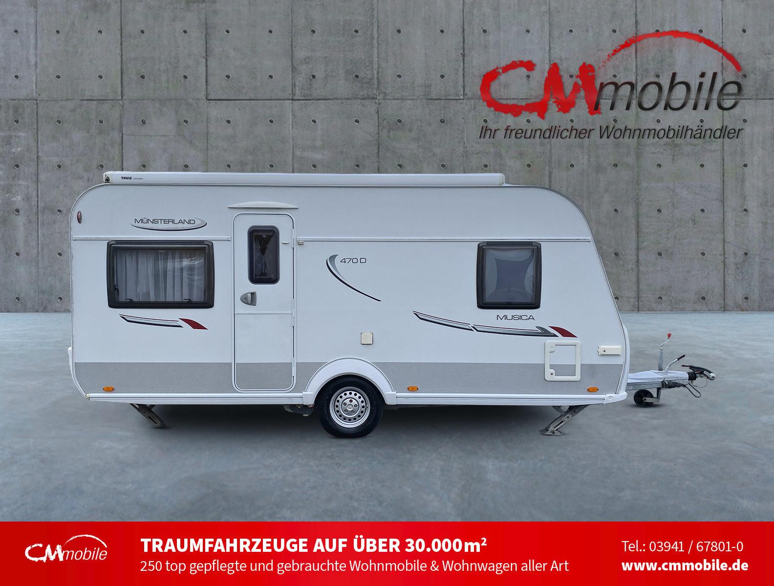 LMC Musica 470 D - Rundsitzgruppe - Festbett längs