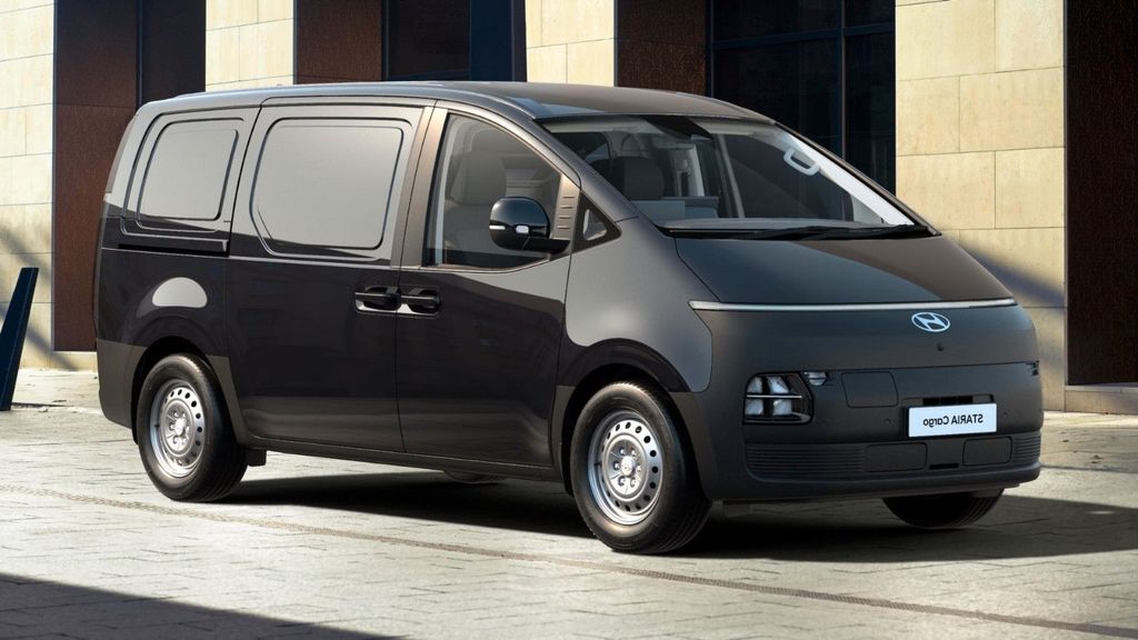 Hyundai STARIA Cargo Elektro 84kWh 2WD NAVI LED
