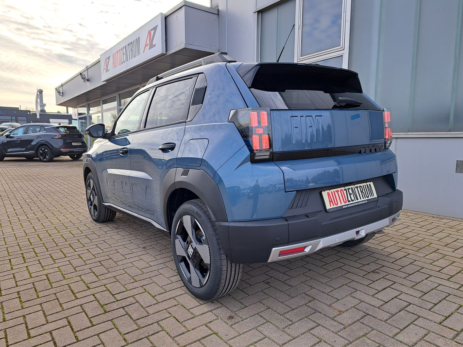 Fahrzeugabbildung Fiat Grande Panda La Prima Hybrid AUTOM. SITZHEIZUNG