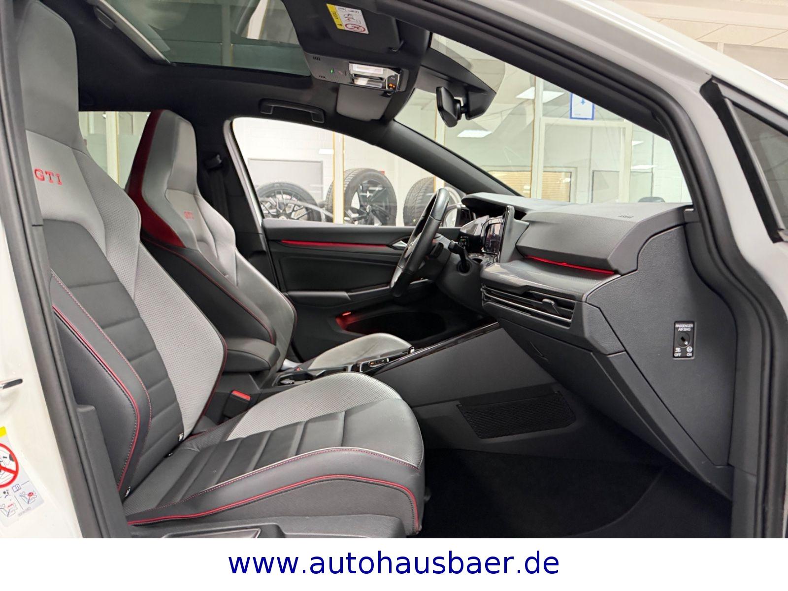 Volkswagen Golf VIII Lim. GTI Clubsport*PANO*SITZKLIMA*HUD*, миниатюра 21
