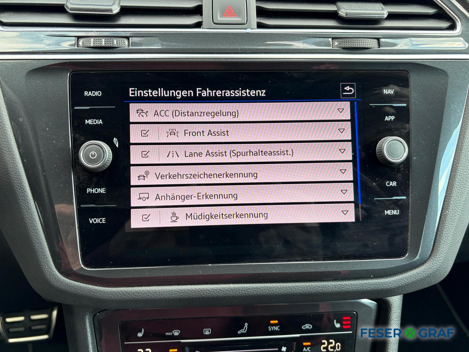 Volkswagen Tiguan R-Line 1.5 TSI DSG AHK MATRIX-LED KAMERA, миниатюра 15