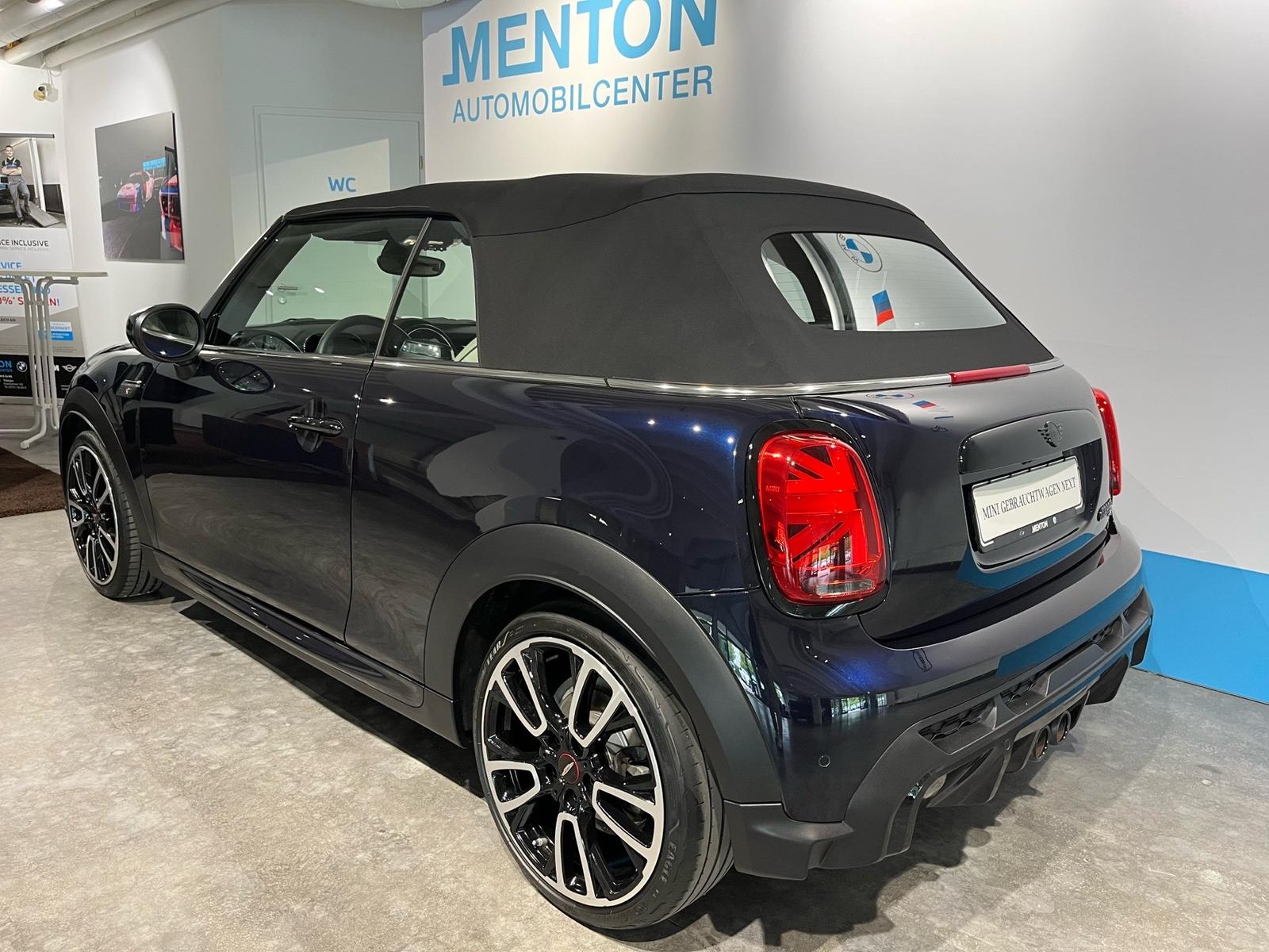 MINI Cooper S JCWTrim/DAB/Navi/RFK