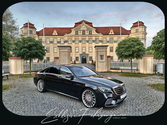 Mercedes-Benz S 65 AMG L |Manufaktur|Designo|22"