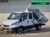 Iveco Daily 35C21 BPM VRIJ! 3-Zijdige Kipper Dubbel Ca