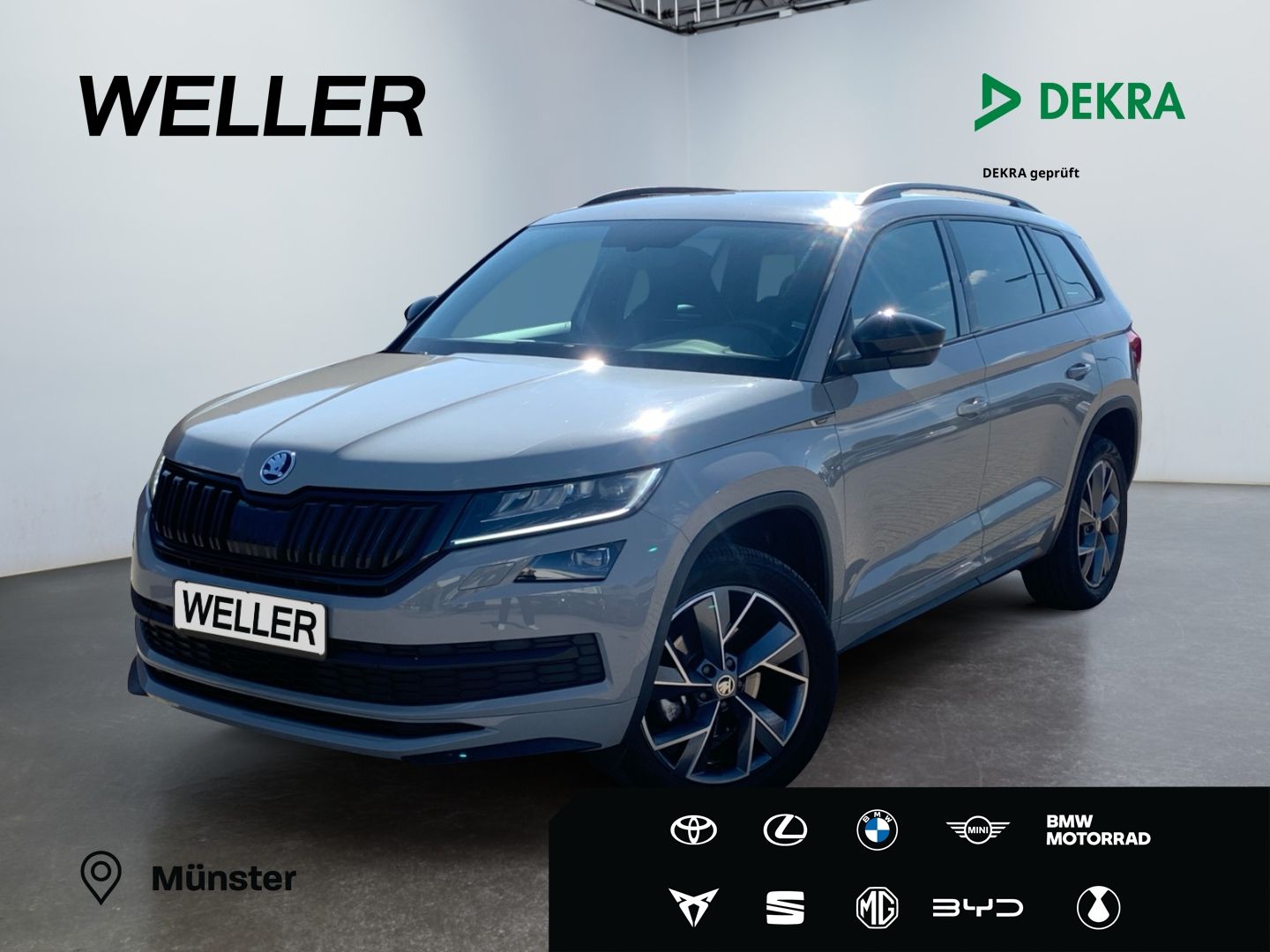 Skoda Kodiaq 2.0 TDI DSG Sportline *LED*4xSHZ*el. Sitz
