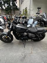 Hyosung GV 125 V2 Bobber 2 Zylinder für Kenner - HYOSUNG MOTORRAD
