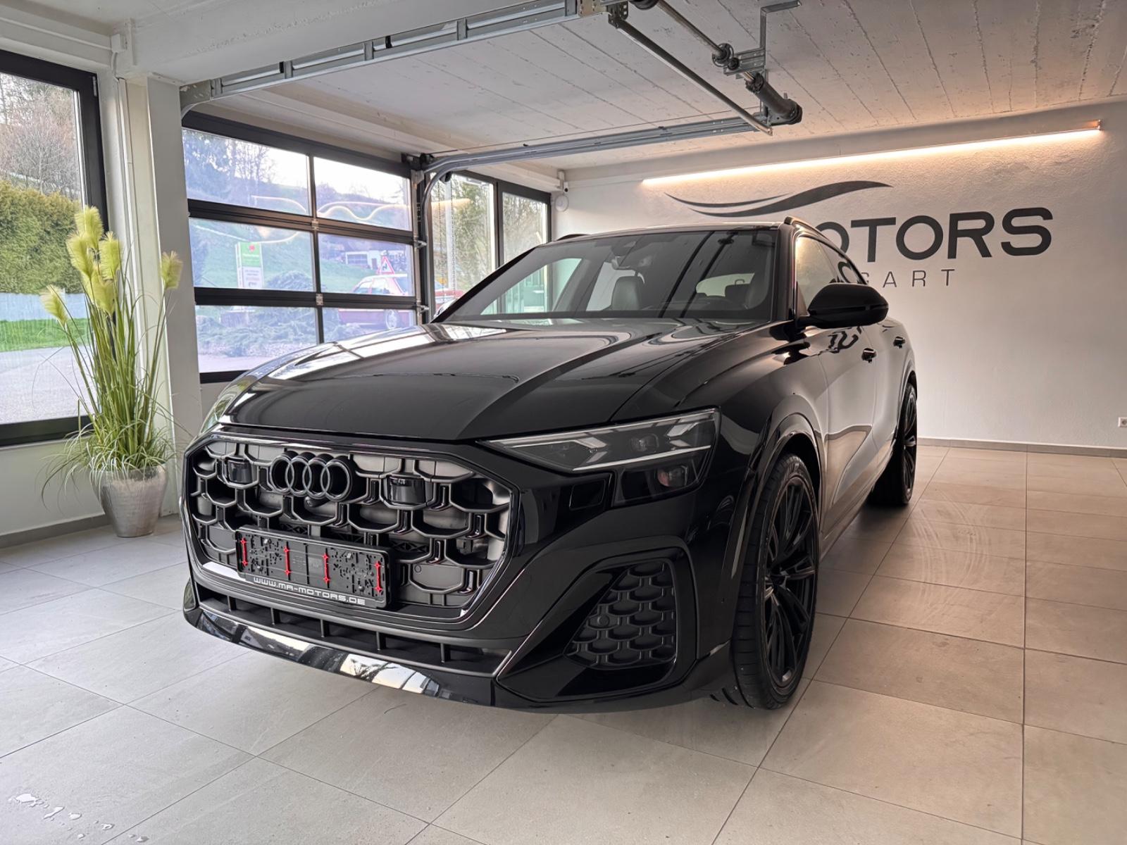 Audi Q8 50TDI quattro/MATRIX/23"/RS-Sitze/Sitzbel.