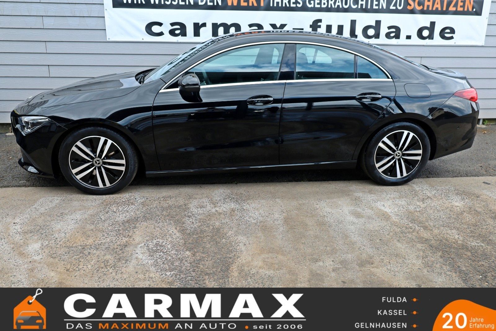 Fahrzeugabbildung Mercedes-Benz CLA 200 d Coupe,T.Leder.Navi,SH,Kamera,Panorama