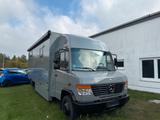 Mercedes-Benz Mercedes Vario 814d Wohnmobil/Renntranspor... - Mercedes-Benz Diesel Gebrauchtwagen aus dem Jahr 1999