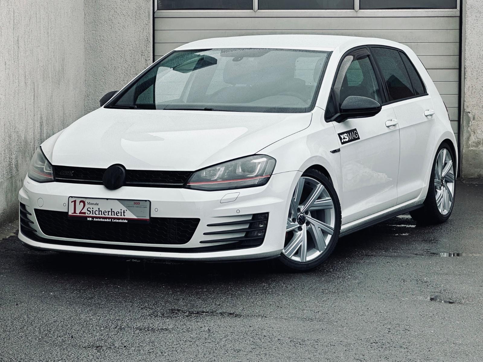 Volkswagen Golf VII Lim. GTI Performance*XENON*NAVI*2.HAND
