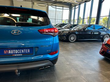 Hyundai Tucson Premium 4WD *Vollausstattung*1.Hand*