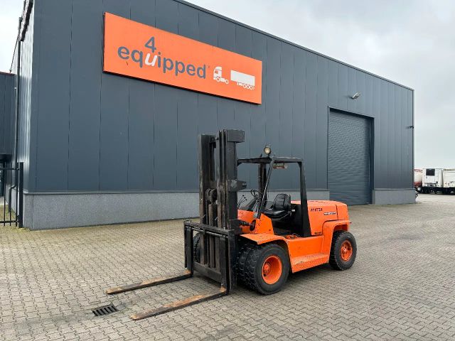 Hyster H600XL FORKLIFT, 6000KG, Triplex, Perkins diesel