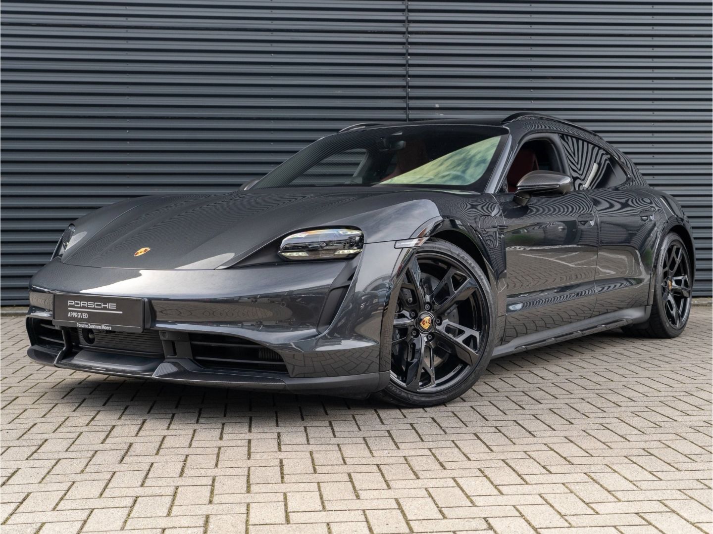 PORSCHE Taycan Turbo S Cross Turismo 21'' LED PCCB uvm.