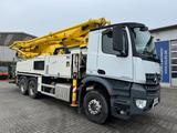 Mercedes-Benz AROCS 2640 Betonpumpe PUTZMEISTER BSF38-5.16HLS - Mercedes-Benz Kipper 4x4