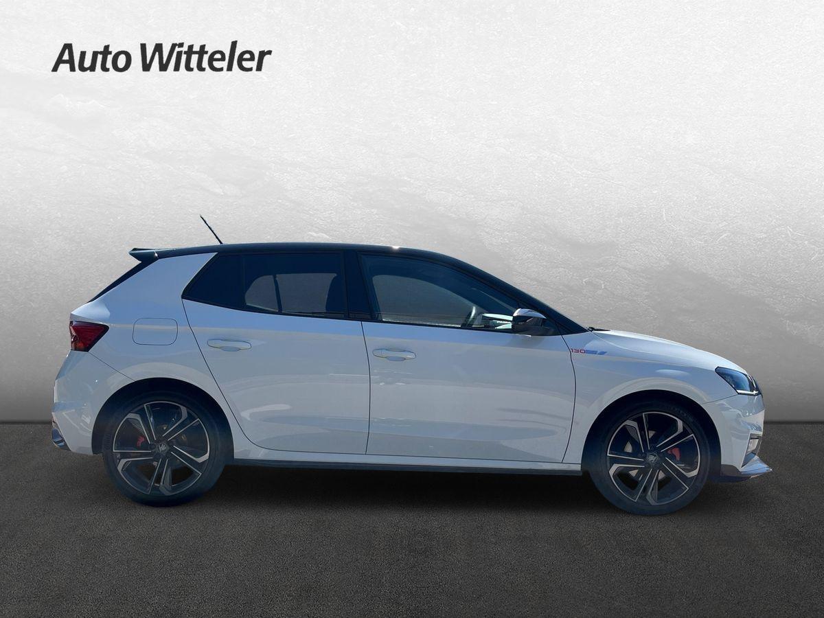 Skoda Fabia 130 LED/SHZ/SMARTLINK/RFK/TRAVEL/ GARANTIE, миниатюра 4