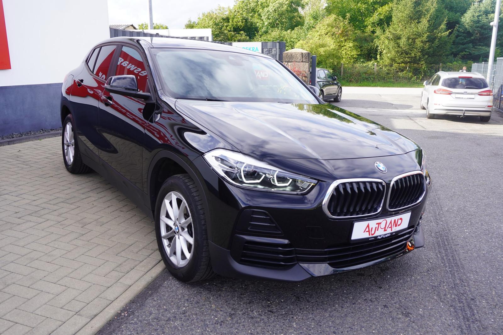 BMW X2 sDrive 18i LED Navi Tempomat PDC, миниатюра 6