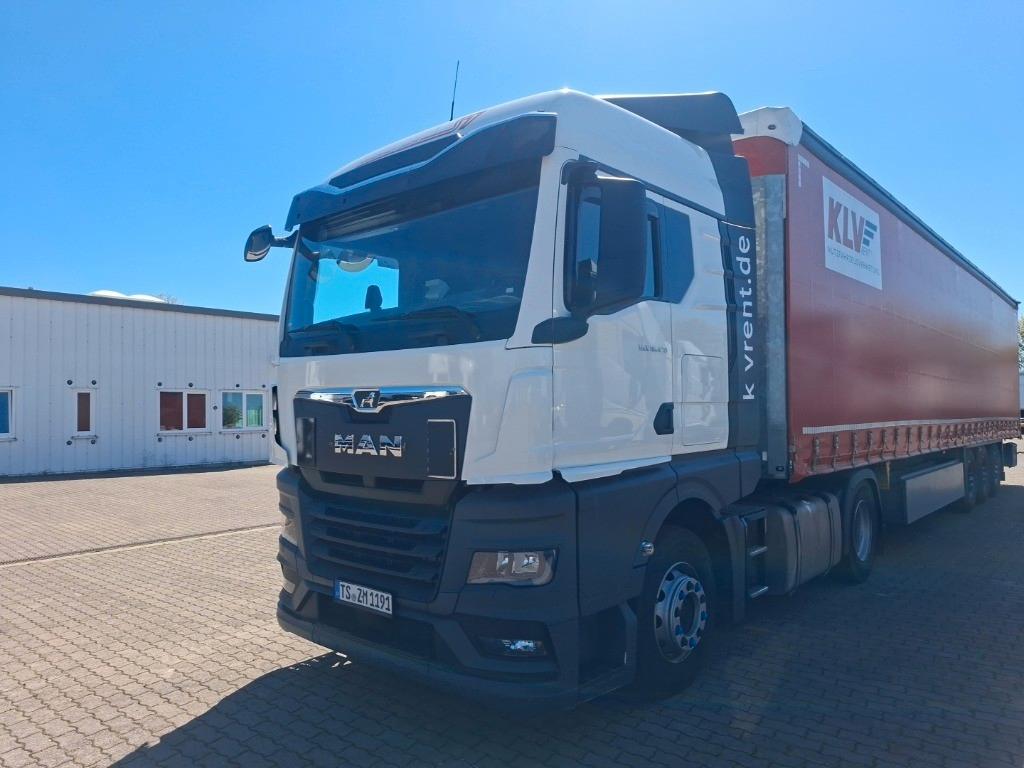 MAN TGX 18.470  BL GM TG3  2x Tank