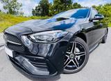 Mercedes-Benz C 300 e T AMG+Night+DL+Distr+Leder+Sitzklima+360 - Mercedes-Benz C 300 mit Hybrid-Antrieb: Beheizbares Lenkrad, Kombi