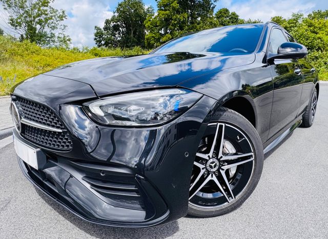 MERCEDES-BENZ C 300 e T AMG+Night+DL+Distr+Leder+Sitzklima+360