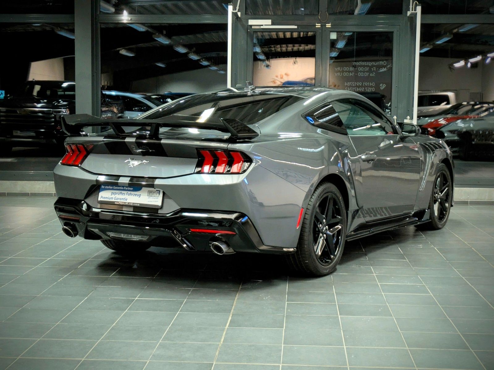 Ford Mustang Dark Horse S650 Look Tüv Neu 1.Hand imagem 3