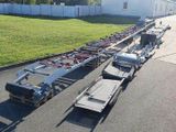 Andere Bruch- und Scherbenrückführbänder. Förderbänder