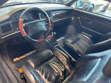 Audi 80 Cabriolet 2.6 V6 *VOLLLEDER*SHZ*