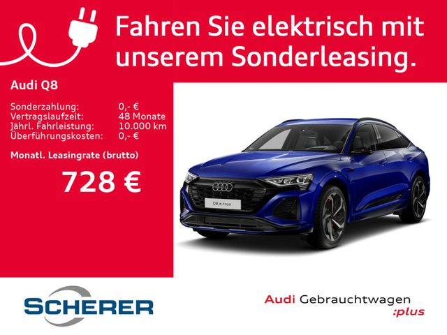 Audi Q8 Sportback 55 e-tron S line qu. Mtrx,HUD,RFK