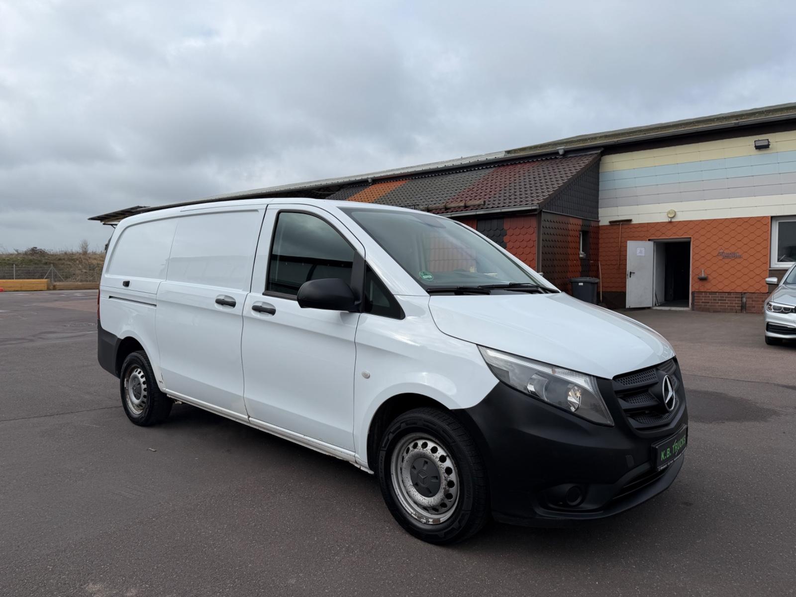 Mercedes-Benz Vito Kasten 114 CDI lang Euro5 Klima