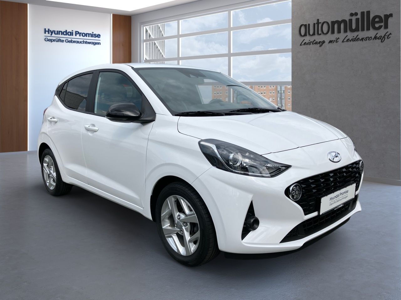 Fahrzeugabbildung Hyundai i10 CONNECT & GO *KAMERA*NAVI*SHZ*LHZ*DAB+RADIO*