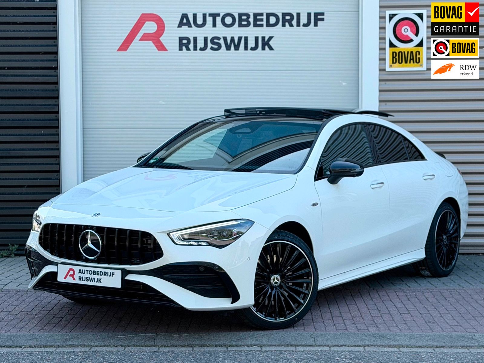 MERCEDES-BENZ CLA-klasse 250 e Edition AMG Line 45s Pano/360/S
