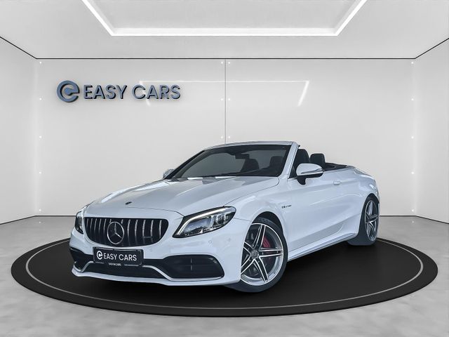 Mercedes-Benz C 63 S AMG CABRIO+BURM+SAGA+DIST+IWC+MBEAM+PSITZ