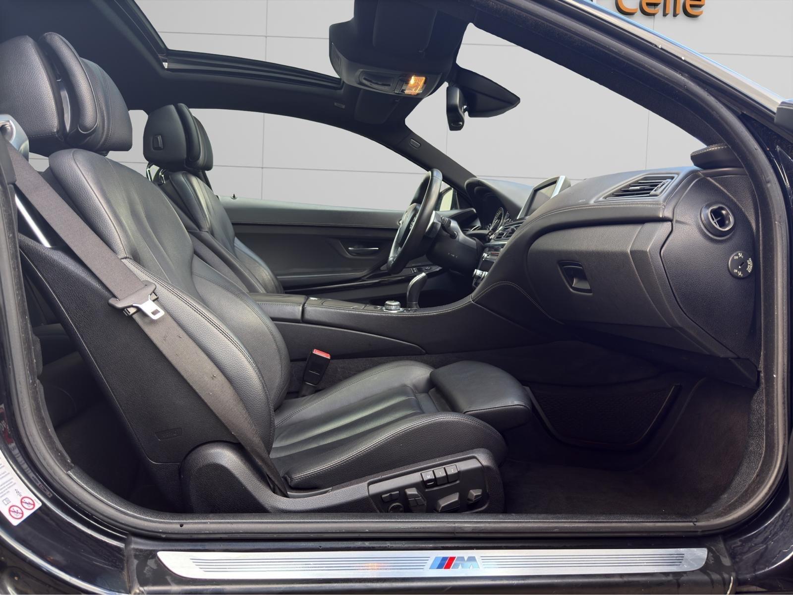 BMW 650i Coupé F13 V8 408 ch BVA – Pack M – Bang & Olufsen – HUD – Toit panoramique – Soft Close