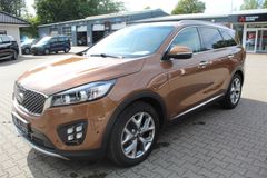 Fotografie des Kia Sorento