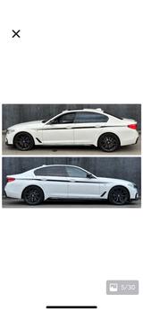BMW M550i xDrive Top! - Deutsch! BMW Service Paket - weiße BMW M550