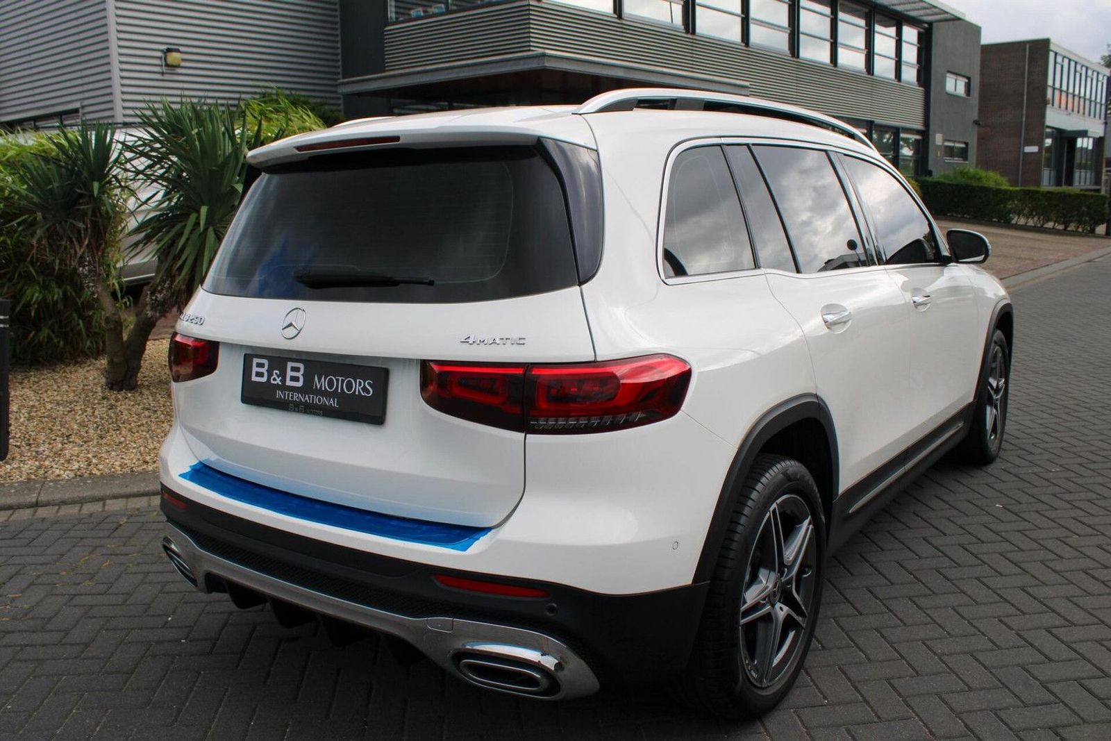 Mercedes-Benz GLB 250 4MATIC Premium Plus 7p. imagem 3