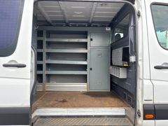 Fahrzeugabbildung Mercedes-Benz Sprinter 313 CDI, 4x4 Allrad, Kastenwagen, AHK