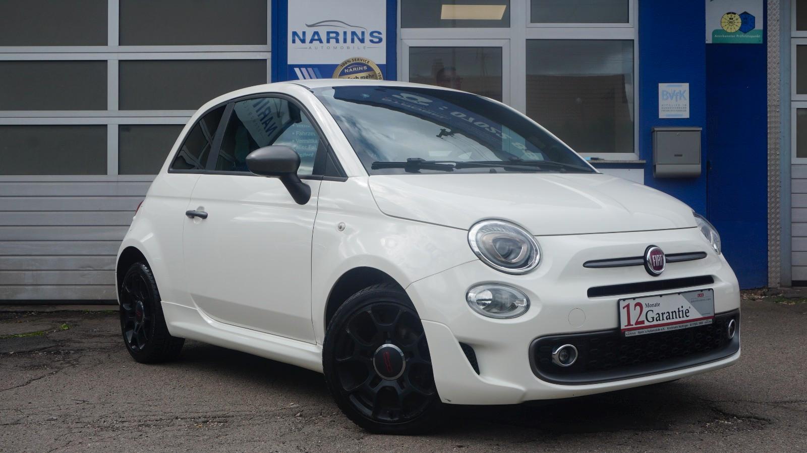 Fiat 500 S Teilleder Sportsitze Klima Tempomat Touch