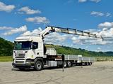 Scania R440 * HIAB 422 E-6 HIPRO + FUNK + Anhänger!*TOP - Plattform Anhänger